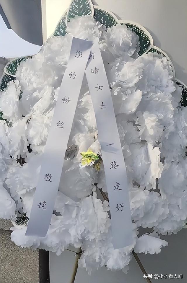 何晴葬礼今日举行！儿子捧骨灰遗像	，落泪追忆母亲，许亚军没露面