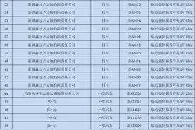 【公告】临近强制报废年限1年以内图片