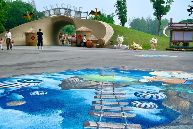 常熟尚湖飞熊乐园，一处藏在江南的梦幻岛，是假日遛娃的好去处