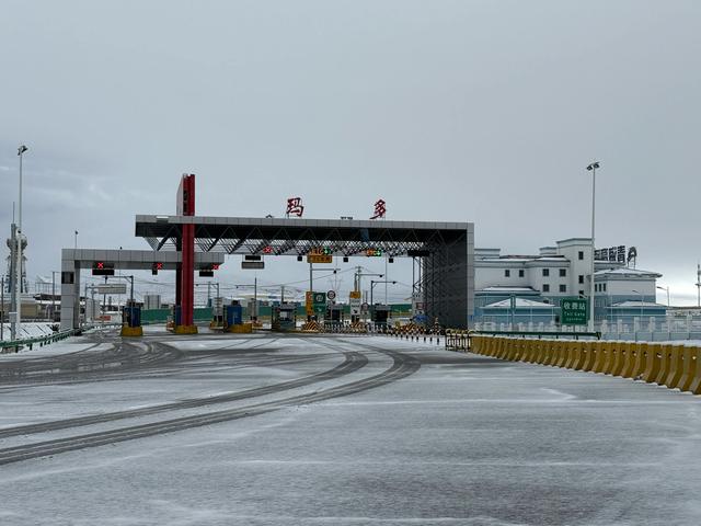 【秋驾长江】我从极高海拔地区玛多首场大雪中走出