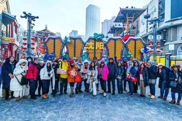 东北一家亲，冬天来开心