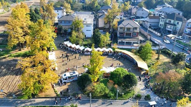 人人人车车车！富阳一地迎来大客流，太赚了！