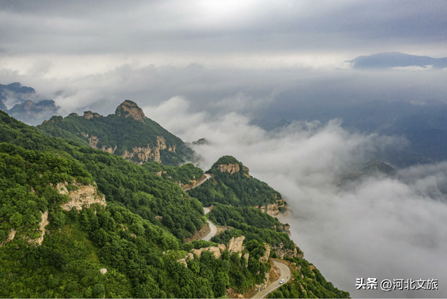 超酷的！保定阜平竟有这么多条“天路”？
