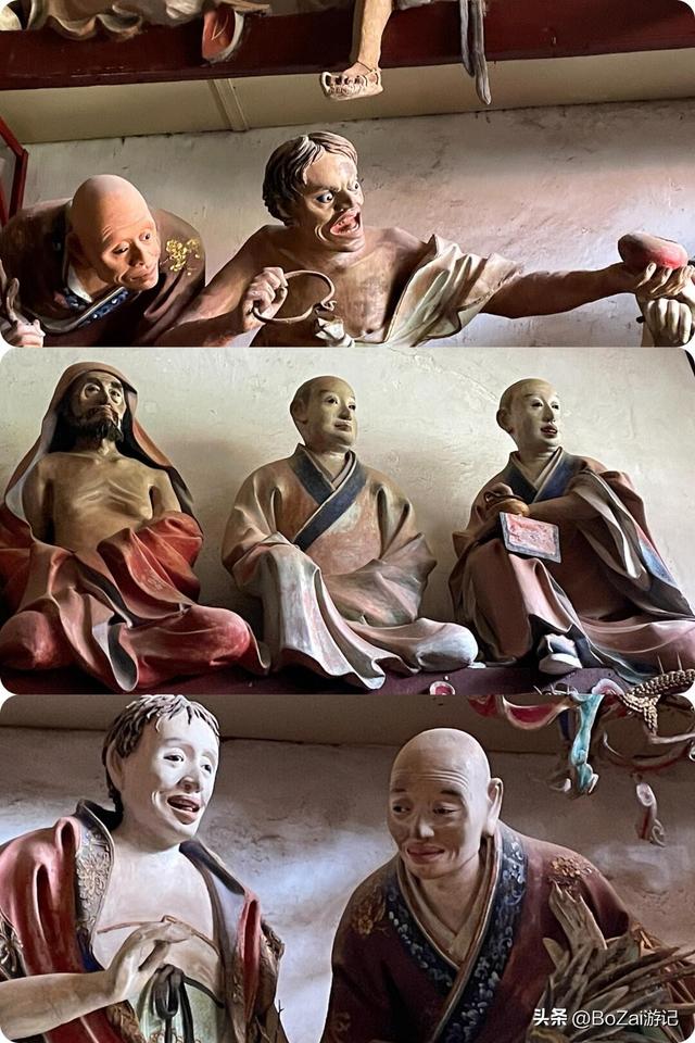 震撼！筇竹寺500罗汉，背后藏着多少神秘？