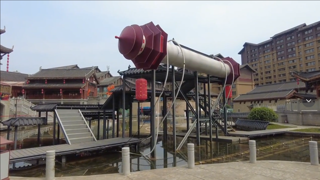 四川憋屈的仿古老街，设计新颖豪华大气，一张门票毁掉所有