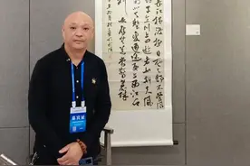 残疾人创业典型 | 程立军：逐梦书法，成立个人工作室就业增收图片