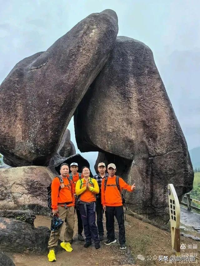 温州这两个以奇石闻名又可连穿的免费景区，值得一去！