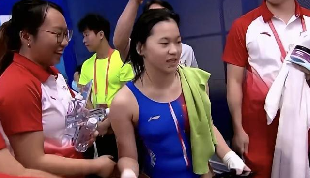 原来周继红没说错！这一次，复出夺冠的全红婵，给陈芋汐提了个醒