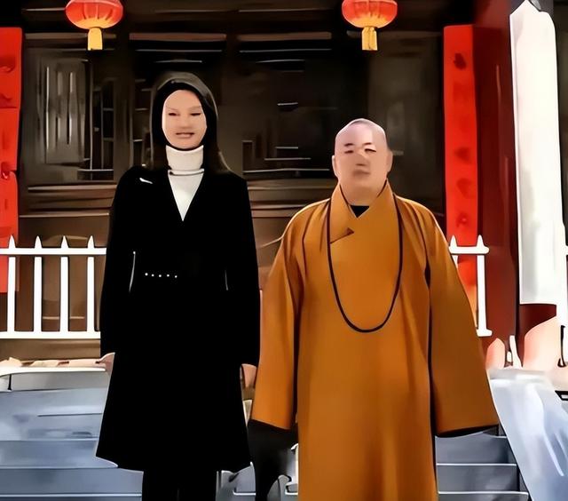 李湘不再隐瞒！公开与释永信真实关系，亲密照真相终于水落石出！