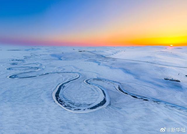 【节气里的大美中国·大雪】【绝美壁纸！#冬天里的大美中国#】