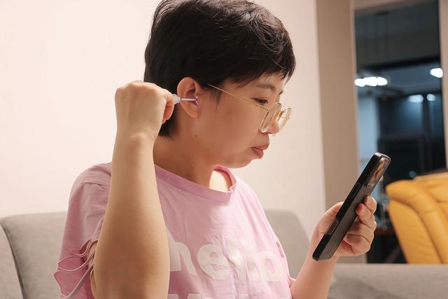 家庭耳道护理的新尝试：西圣Find X可视采耳勺体验
