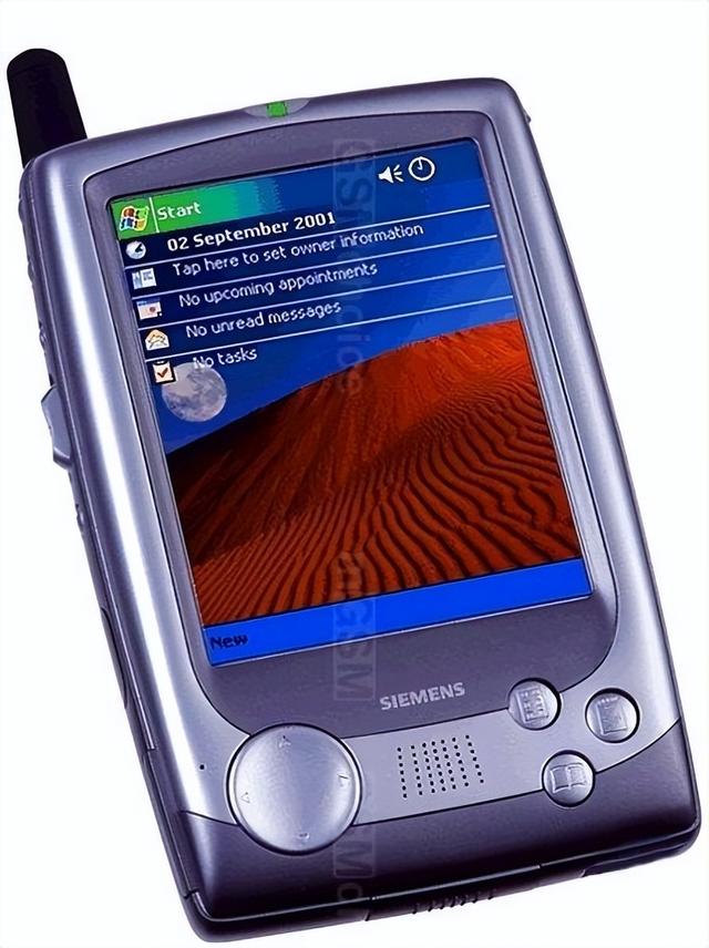通信历史连载888-21世纪初的PDA智能手机-西门子SX45-2001年