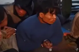 2005年真实画面，我国海警伪装成渔民，击毙8名越南海盗全过程图片