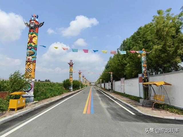 农安：辽金时代文化园(组图)