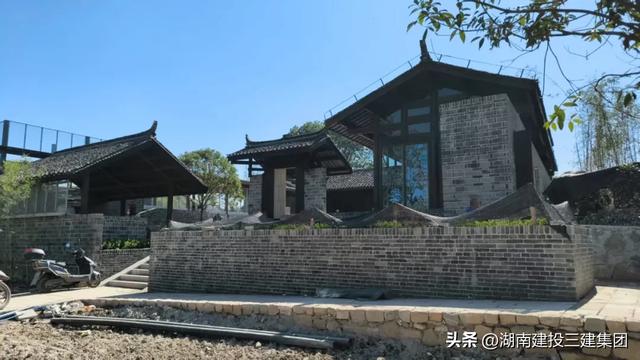 助力旅发・三建匠筑——解锁千年古村焕新的奋战密码