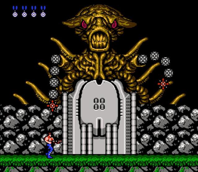 三十年后《魂斗罗》BOSS被重制，当年真的是被小米枪干掉的？