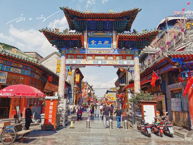 太原市中心这条仿古街火了：名字简单直白，已成游客必打卡地？
