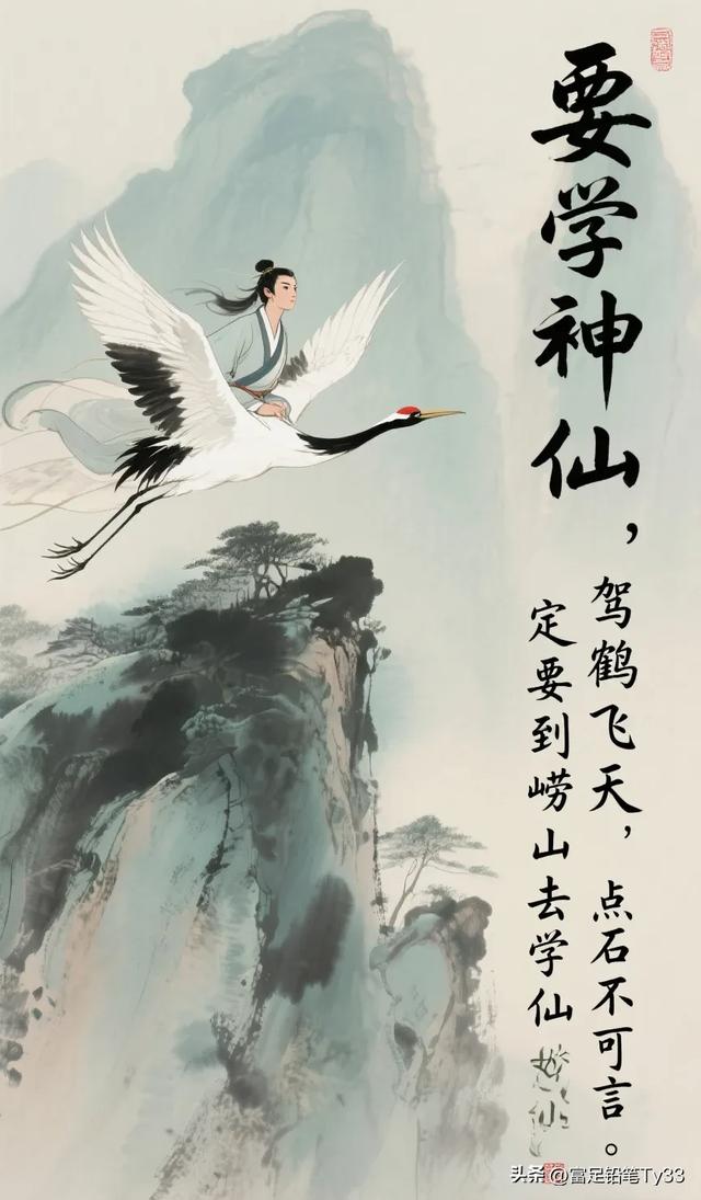 惊爆!探秘奇幻仙途:驾鹤飞天与点石成金的梦幻之旅