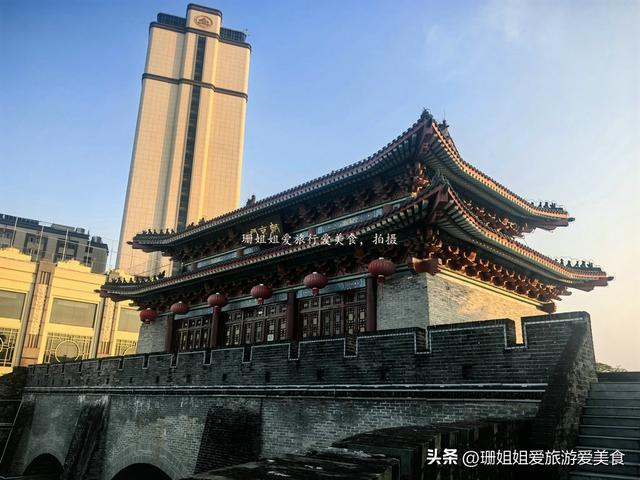 惠州寻古遇见朝京门，触“天堑”记忆，登楼见西湖与东江美丽风景