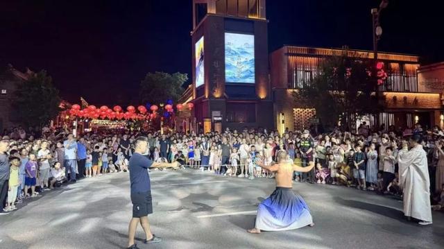 淇县文旅集团｜古灵山沉浸大秀《灵山封神》朝歌老街实景狂欢夜