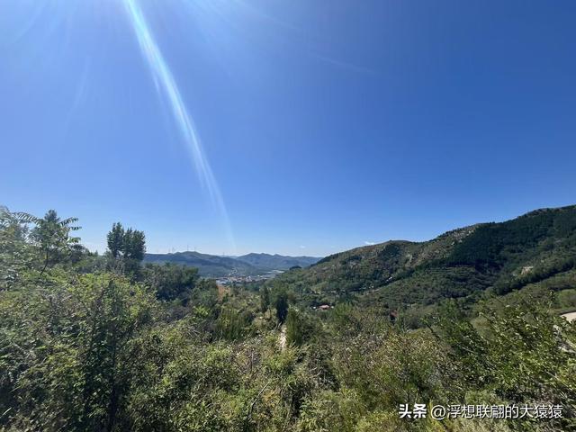 我，终于登上了岳阳山之巅！（博山登山记）