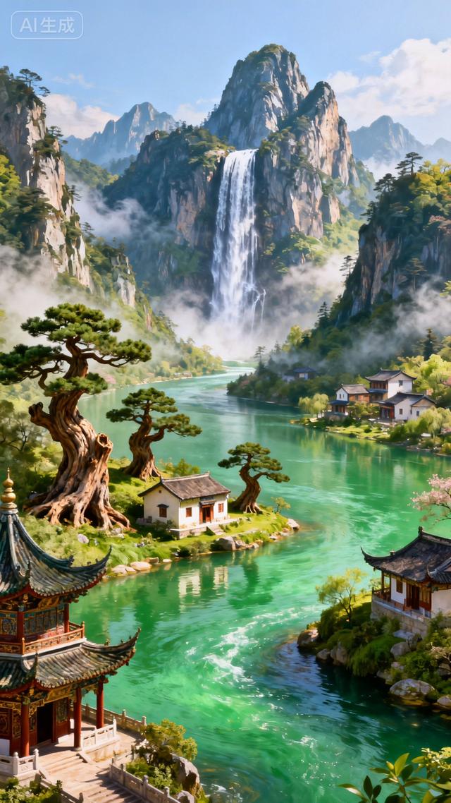 江山胜景