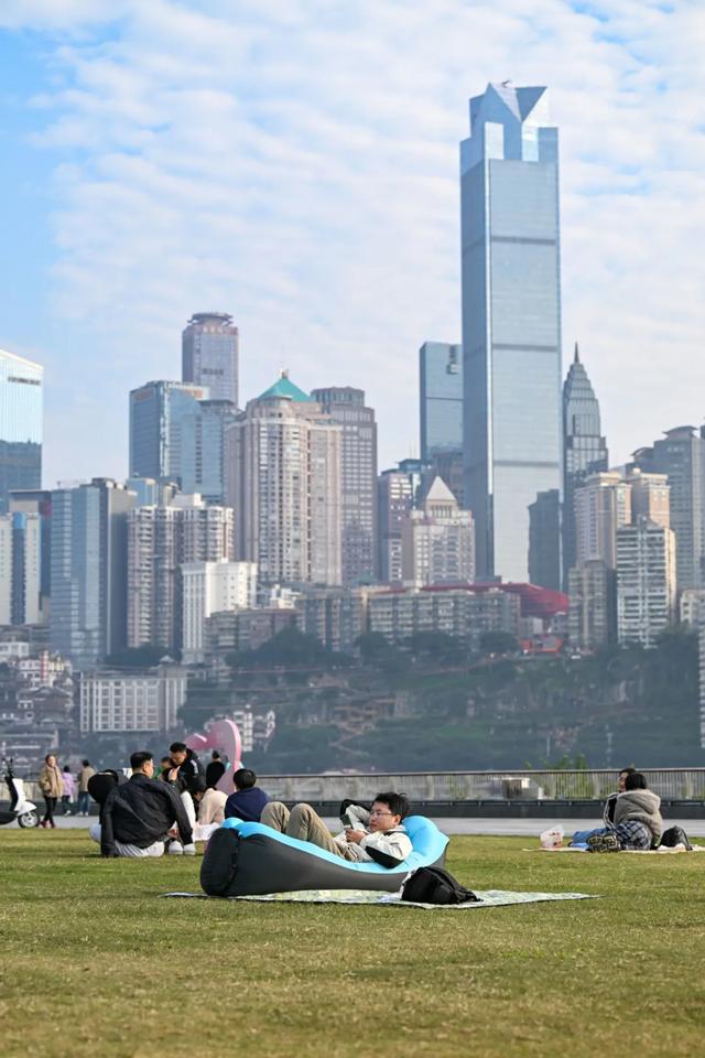 最高气温20℃!重庆人快来这些公园晒太阳