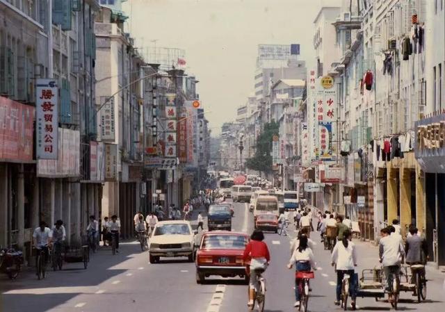 闽人智慧丨一条中山路，半部厦门史