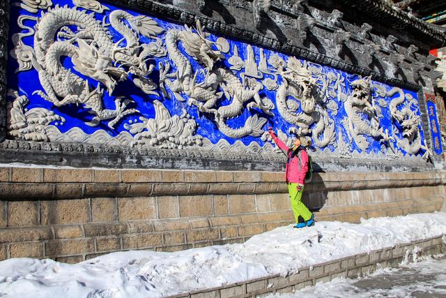 十二年前我在千山五龙宫寺庙吃粥！