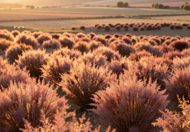 5 万株黄栌開！襄阳一免费赏花地，襄州新品种首亮相，花期到五月