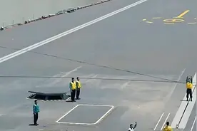 中国大方展示福建舰电磁弹射器，技术很先进，美国看了都学不会？图片