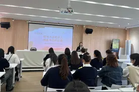 茶韵幽香感受雅茶魅力 涵养初心践行“两山”理论——雨城区第一幼儿园党支部开展主题党日活动图片