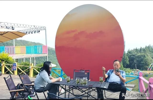 华蓥山旅游区“清凉+暖心”引客来数万游客乐享22℃盛夏