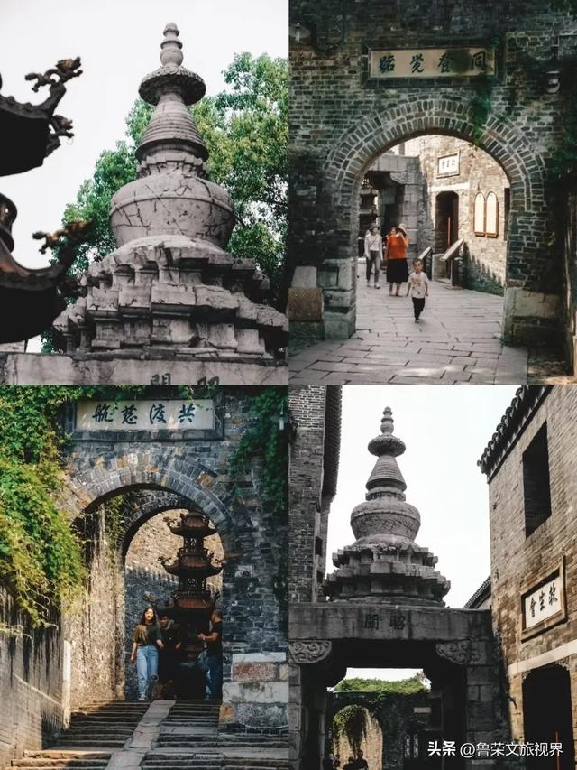 镇江的秋日才是真绝色，三山染彩、古街流韵，连空气都带醋香