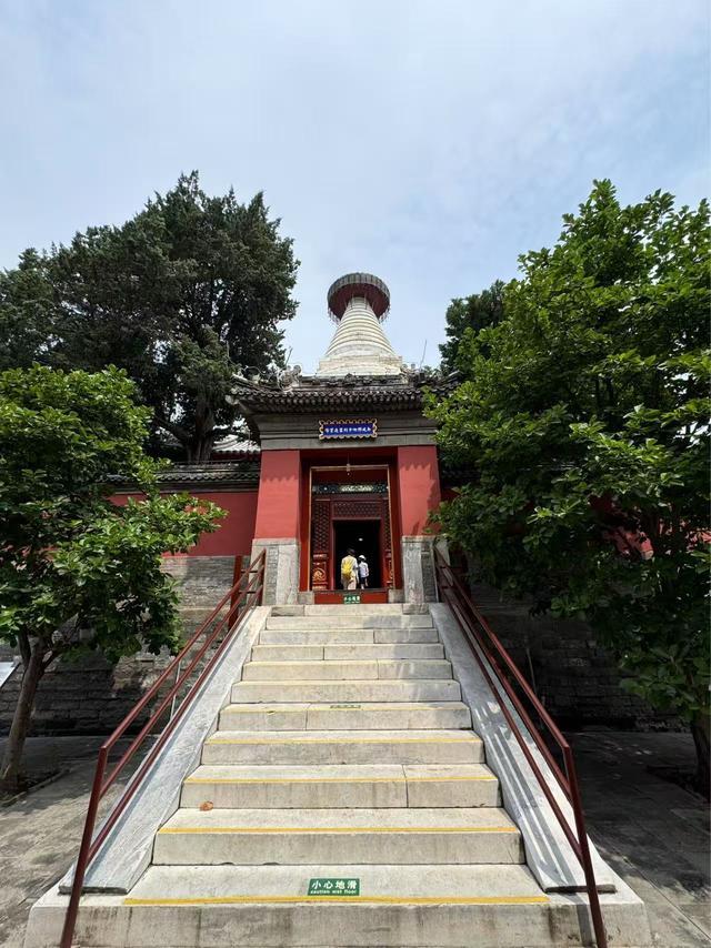 博物FUN | 白塔寺：从元大都镇城之塔到老北京出片顶流
