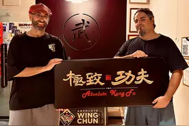 让传统文化火起来｜意大利人在上海的武林奇缘：他们是这样爱上“咏春”的图片