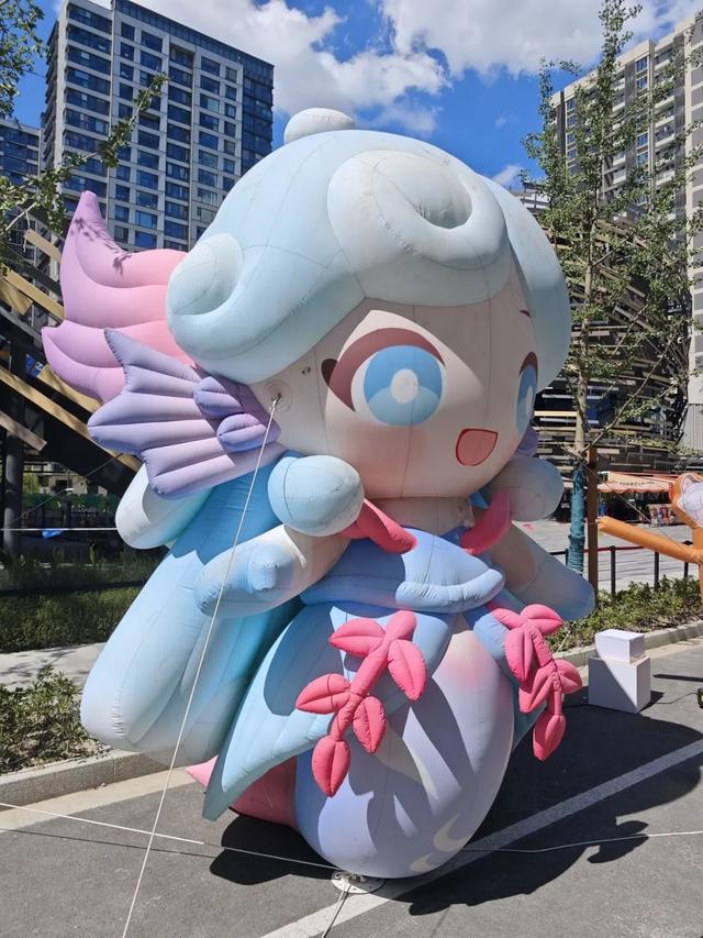 “爆米花”们！快来打卡这两个超出片的潮玩街区