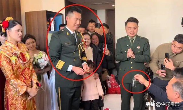 最帅升旗手张自轩大婚不到24小时，荒唐一幕出现，新娘受无妄之灾