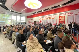 涉及1211回迁户！潞城区东关正街片区改造项目完成顺序号集中抽取工作图片