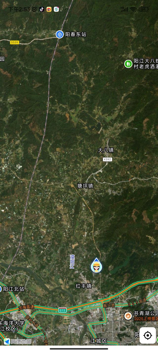 西平北路新建中风景线