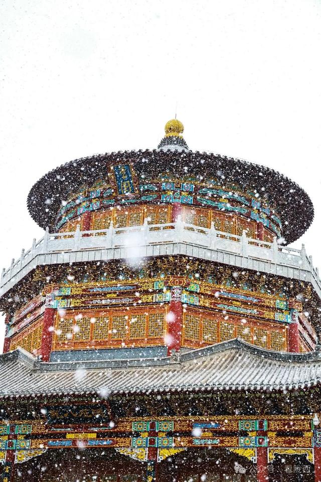 【图观陇西.新视角】雪落李家龙宫 心驻故乡时光