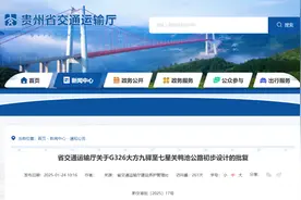 毕节这条公路项目获批复！图片