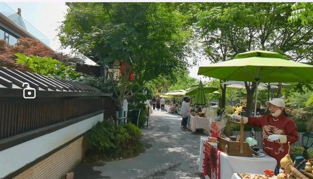 上海大青浦打卡网红地和睦村