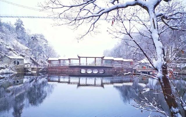 注意！强降温雨雪冰冻来袭！黄陂文旅紧急提醒！