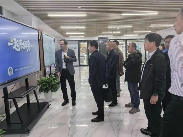 海安城南实验小学教育集团赴杭州市考察人工智能赋能教育教学管理