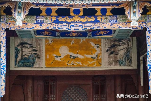 大理宝藏打卡地，沙溪兴教寺，600年木构建筑与明代壁画之美