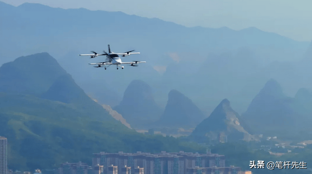 中国VT35空中出租车首飞！实拍画面来了