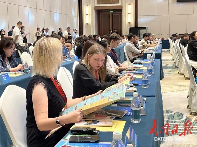 星推官现场安利，全场记笔记！大同又出圈了