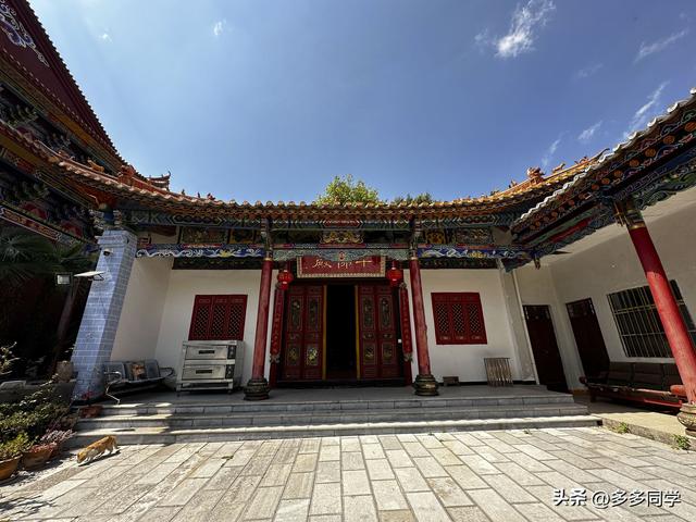 楚雄紫溪山：一棵叫“撑腰”的老树，用六百多年接住了凡人的期待