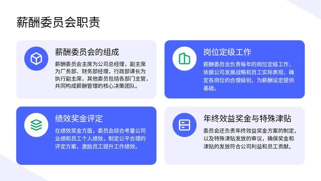总经理离职了，看他做的薪酬管理方案，老板：人才啊